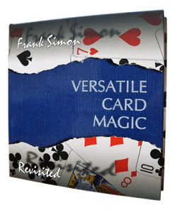 Versatile Card Magic Revisited BY Simon - Book