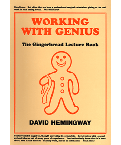 Working With Genius by David Hemingway - Book