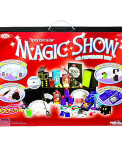 Spectacular 100 Trick Magic Suitcase (0C4769) by Ideal