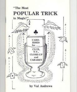 The Most Popular Trick In Magic By Val Andrews - Book