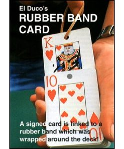 The Rubber Band Card - El Duco The Rubber Band Card - El Duco