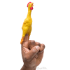 FINGER PUPPET - RUBBER CHICKEN