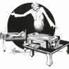 New Thin Model Sawing Illusion Plan – Illusion Systems / Paul Osborne