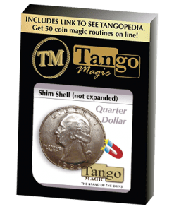 Shim Shell Quarter Dollar by Tango - Trick (D0084)