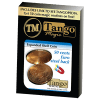 Expanded Shell Coin (50 Cent Euro, Steel Back) by Tango Magic - Trick (E0005)