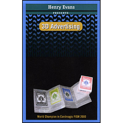 3D Advertising by Henry Evans - Trick 3D Advertising by Henry Evans - Trick