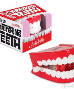 WIND UP CHATTERING TEETH