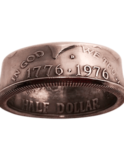 Genuine Half-Dollar Ring (Size 13.5/22.60 mm) by Diamond Jim Tyler - Trick Genuine Half-Dollar Ring (Size 13.5/22.60 mm) by Diamond Jim Tyler - Trick