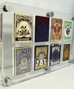 8 Deck Card Case by Gambler's Warehouse - Trick 8 Deck Card Case by Gambler's Warehouse - Trick
