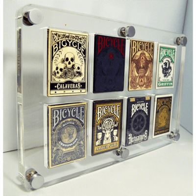 8 Deck Card Case by Gambler's Warehouse - Trick 8 Deck Card Case by Gambler's Warehouse - Trick