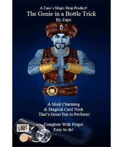The Genie in a Bottle Trick by Zane - Trick The Genie in a Bottle Trick by Zane - Trick