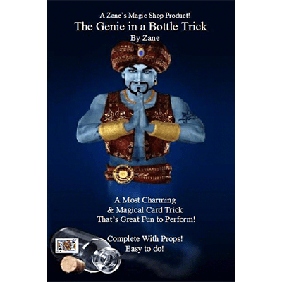 The Genie in a Bottle Trick by Zane - Trick The Genie in a Bottle Trick by Zane - Trick