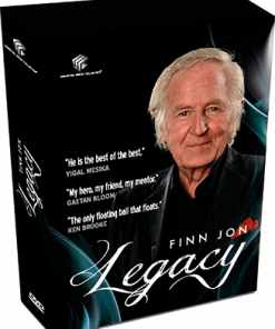 Legacy by Finn Jon and Luis de Matos - DVD Legacy by Finn Jon and Luis de Matos - DVD