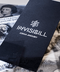 InvisiBill (Gimmick and Online Instruction) by Josh Janousky - Trick InvisiBill (Gimmick and Online Instruction) by Josh Janousky - Trick