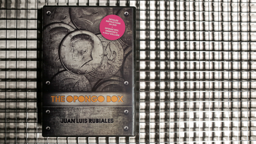 The Opongo Box (DVD & Gimmick) - Juan Luis Rubiales/Luis de Matos