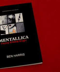 Mentallica by Ben Harris - Book Mentallica by Ben Harris - Book