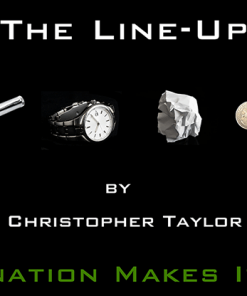 The Line Up by Christopher Taylor - Trick