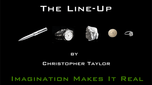 The Line Up by Christopher Taylor - Trick