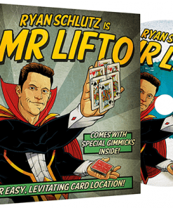 MR LIFTO (DVD and Red Gimmicks) by Ryan Schlutz and Big Blind Media - DVD