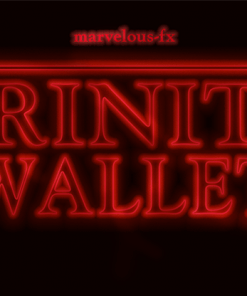 Trinity Wallet by Matthew Wright - Trick Trinity Wallet by Matthew Wright - Trick