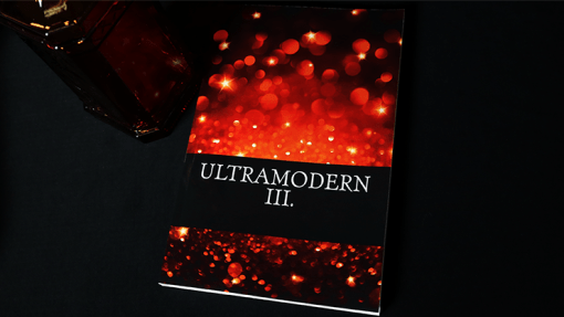 Ultramodern III (Limited Edition) by Retro Rocket - Book