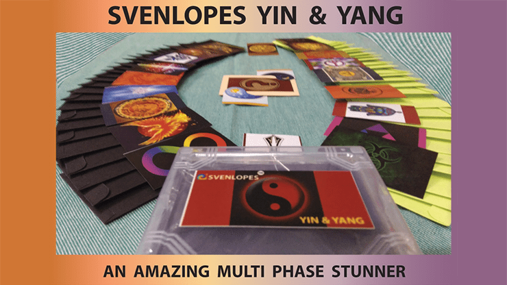Svenlopes YIN & YANG by Sven Lee - Trick Svenlopes YIN & YANG by Sven Lee - Trick