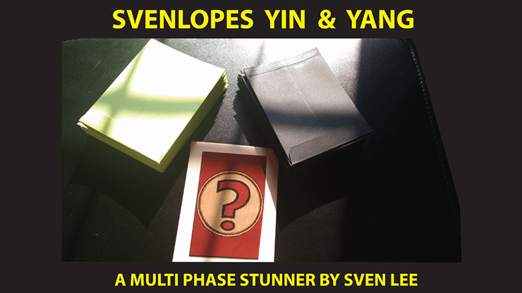 Svenlopes YIN & YANG by Sven Lee - Trick Svenlopes YIN & YANG by Sven Lee - Trick