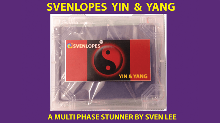 Svenlopes YIN & YANG by Sven Lee - Trick Svenlopes YIN & YANG by Sven Lee - Trick