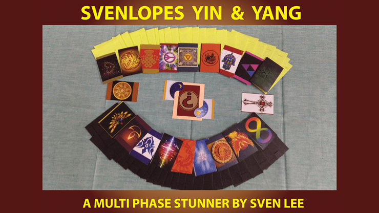 Svenlopes YIN & YANG by Sven Lee - Trick Svenlopes YIN & YANG by Sven Lee - Trick