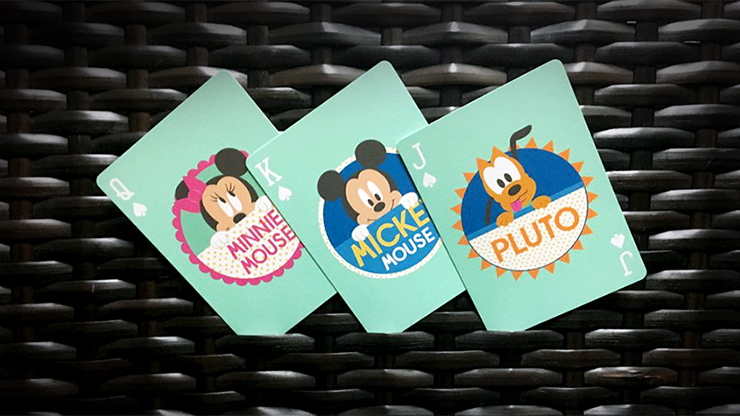 Mickey Mouse & Friends Baby Playing Cards Mickey Mouse & Friends Baby Playing Cards