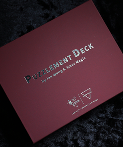 Puzzlement Deck (Gimmicks and Online Instructions) by Ian Wong & Amor Magic - Trick
