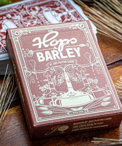 Hops & Barley (Deep Amber Ale) Playing Cards by JOCU Playing Cards