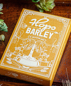 Hops & Barley (Pale Gold Pilsner) Playing Cards by JOCU Playing Cards