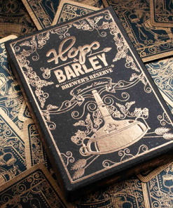 Hops & Barley (Copper) Playing Cards by JOCU Playing Cards