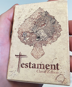 Testament Playing Cards