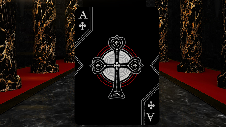 Black Platinum Lordz Playing Cards (Foil) Black Platinum Lordz Playing Cards (Foil)