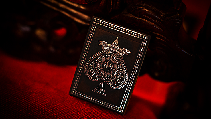 Black Platinum Lordz Playing Cards (Foil) Black Platinum Lordz Playing Cards (Foil)