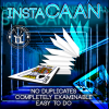 instaCAAN BLUE (Gimmicks and Online Instruction) by Joel Dickenson - Trick