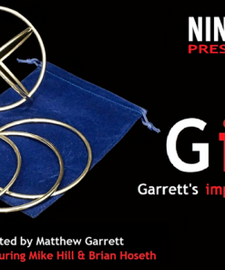 GIR Ring Set (Gimmick and Online Instructions) by Matthew Garrett - Trick