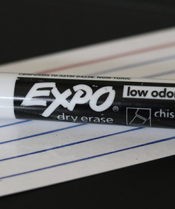 Acro Index Dry Erase (Gimmicks and Online Instructions) by Blake Vogt - Trick