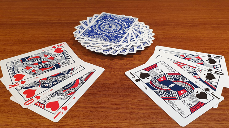 Resilience (Marked Blue) Playing Cards Resilience (Marked Blue) Playing Cards
