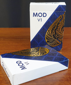 Resilience (Marked Blue) Playing Cards