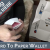 Card to Paper Wallet by Hans Trixer/Wolfgang Riebe Mixed Media DOWNLOAD Card to Paper Wallet by Hans Trixer/Wolfgang Riebe Mixed Media DOWNLOAD