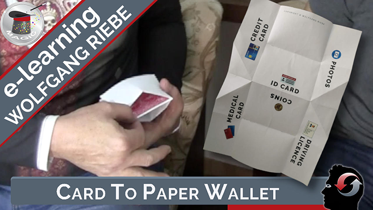 Card to Paper Wallet by Hans Trixer/Wolfgang Riebe Mixed Media DOWNLOAD Card to Paper Wallet by Hans Trixer/Wolfgang Riebe Mixed Media DOWNLOAD