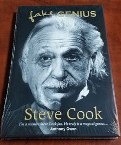 Fake Genius by Steve Cook - Book