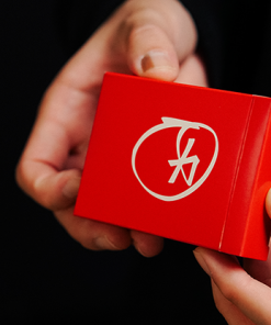 Tomato at the Edge Playing Cards