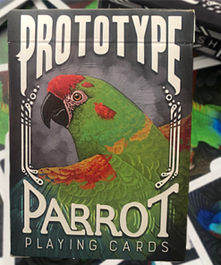 Parrot Prototype Playing Cards