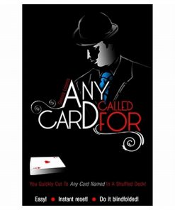 Any Card Called For (blue back) - Dennis Loomis