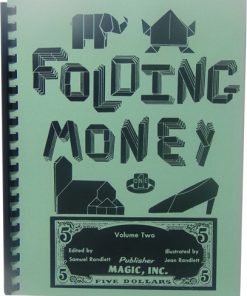 Folding Money Volume Two (book) - Samuel Randlett
