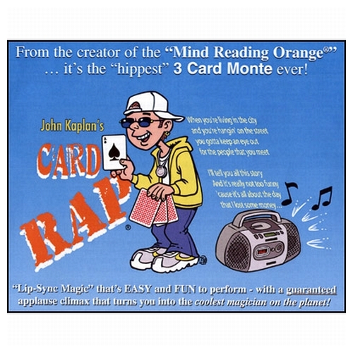 Card Rap by John Kaplan - Trick Card Rap by John Kaplan - Trick